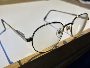 MAINSTREET EYEGLASSES 991 G/BU 48-18-135 Silver FULL RIM VZ66 Frames Only